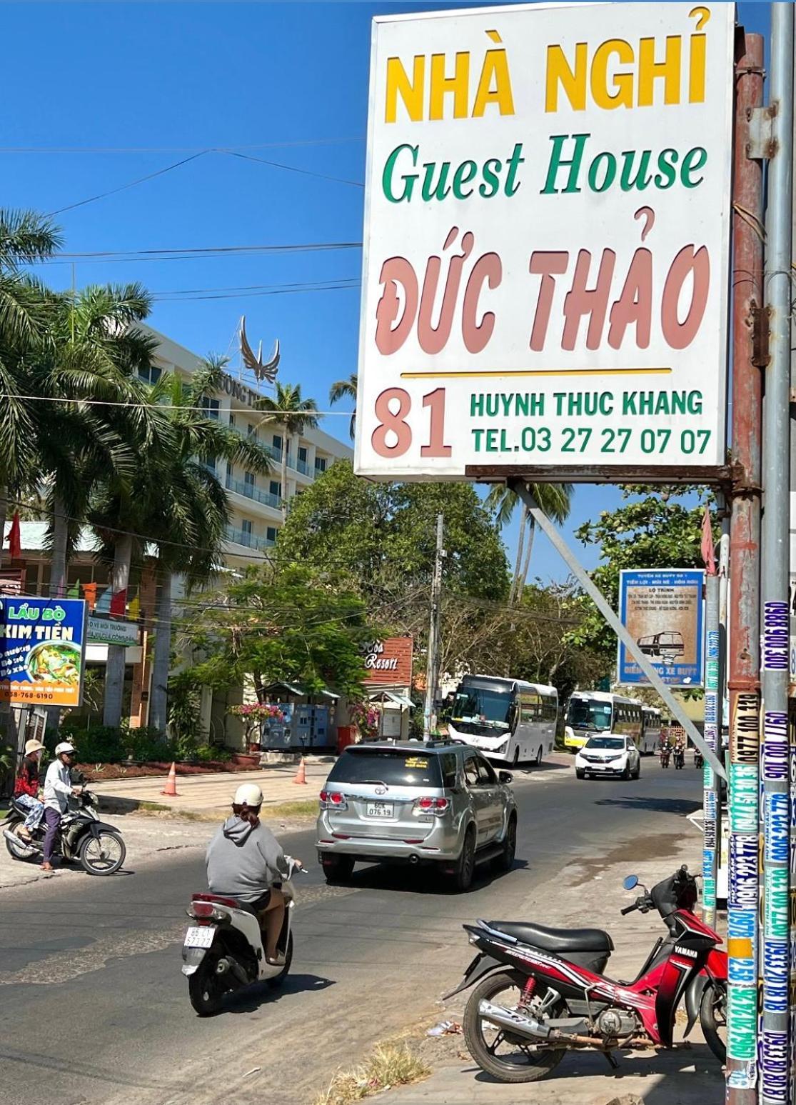 Duc Thao Guest House Mui Ne Exteriör bild